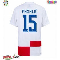 Camiseta Croacia Mario Pasalic #15 Primera Equipación Eurocopa 2024 manga corta